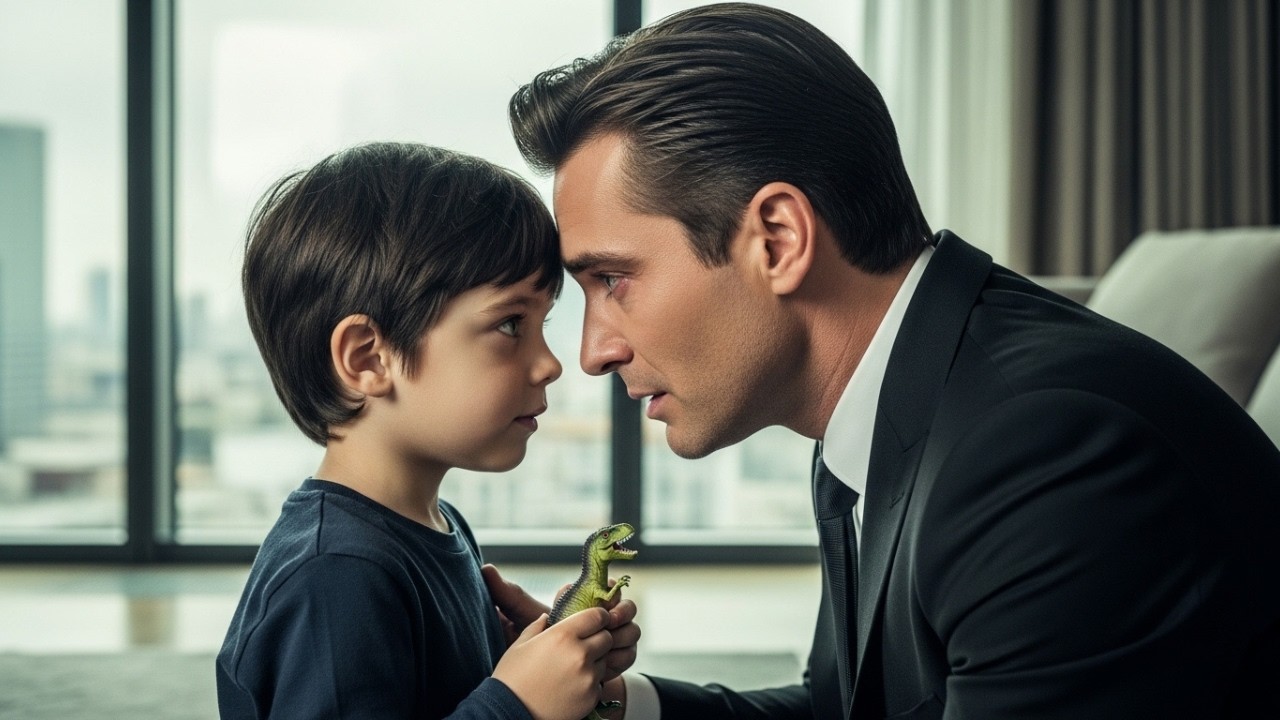 Czy to moje dziecko — Miliarder odkrył, że od 5 lat jest ojcem