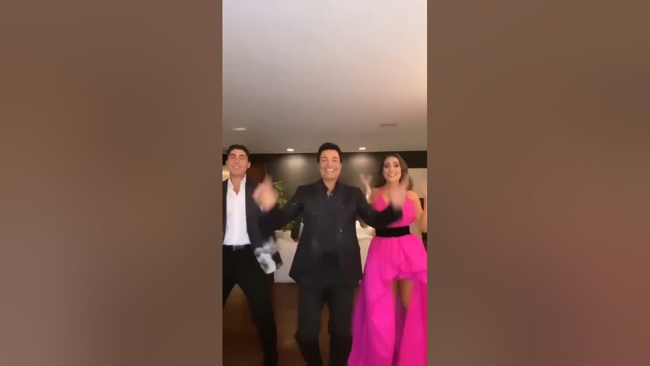 CHAYANNE al lado de sus hijos baila nuevo tema