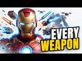 Iron Man's Complete Arsenal Explained