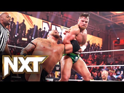 Joe Coffey dispatches Tank Ledger: WWE NXT, April 11, 2023