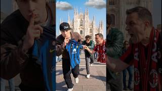 Ci sono più interisti o milanisti a Milano?🔵🔴⚽️🤔Dalla col...