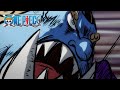 Jimbei Throws Who's Who by the Teeth | One Piece