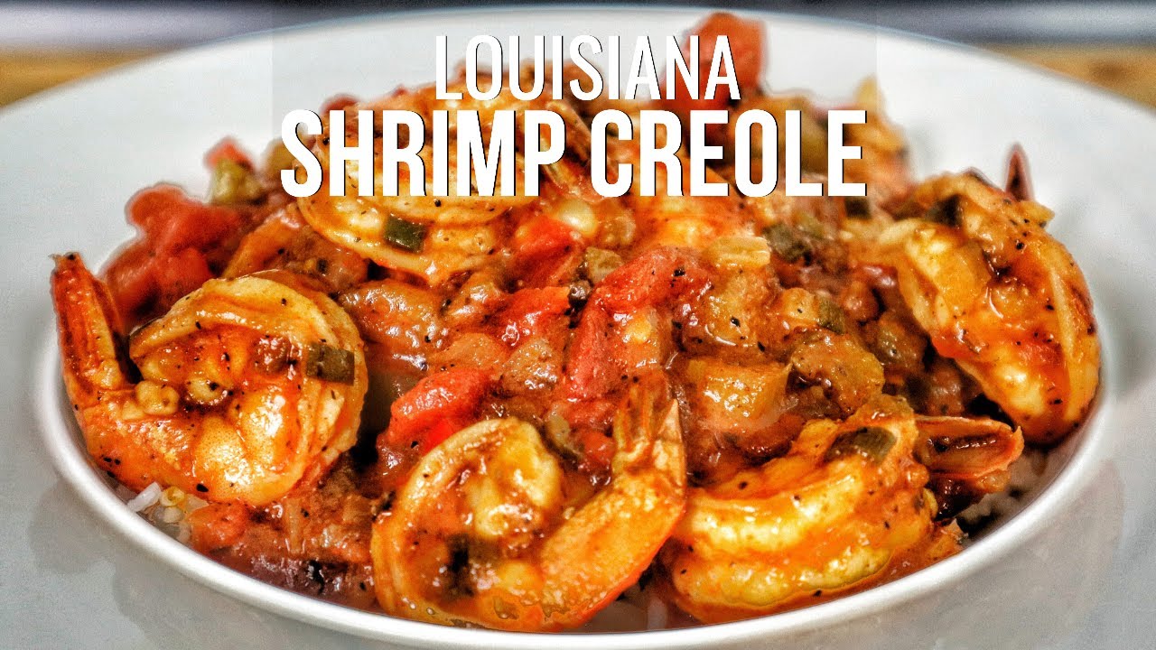 A MustTry Louisiana Shrimp Creole YouTube
