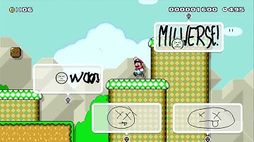 I Will Miss Miiverse by Cubeguy - SUPER MARIO MAKER - NO COMMENTARY 1az