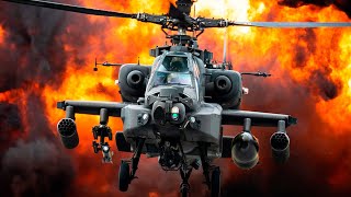 ¿Qué tan LETAL es un Helicóptero AH-64 Apache?