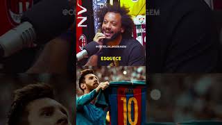 Marcelo conta como era marcar Messi e companhia