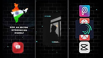 HOW an EDITOR INTRODUCE to HIMSELF 🤗🔥 Old Trend XML Preset 📄 New Xml #alightmotion |@SECRETGAMER099