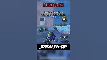 Mistakes you sould avoid in a 1V4 situation| Part-2| #bgmi #pubgmobile #ytshorts #1v4clutch |