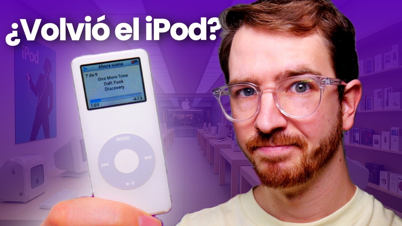 ¿Por qué han vuelto los iPods? Así es el regreso de los 2000’s
