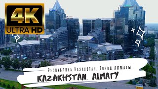 Kazakhstan DRONE 4k video Almaty 14.05.22