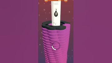 Stack ball 3D #sulpagamerz #ball3d #wish song status