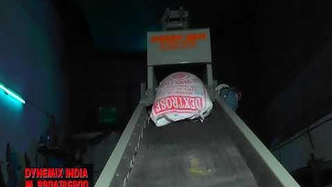 Automatic Bag Slitting Machine