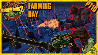 Time to FARM! Getting all the loot in Borderlands 2 Recoded! |  Krieg Funny Moments and Drops