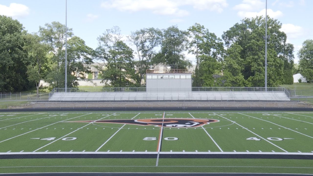 'Everyone was just going crazy' Mineral Ridge football team unveils