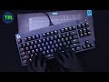 [4K-ASMR] Logitech G Pro GX Blue Clicky Switches Typing 언박싱 로지텍 G프로 청축 타건