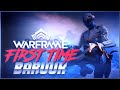 First time playing BARUUK in Warframe