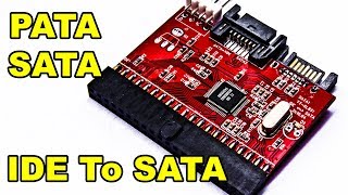 To PATA To SATA? (IDE To SATA) (Hindi) | Kshitij Kumar - YouTube