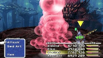 Final Fantasy IX 9 Disk 3 Pandemonium 3 Boss Fights