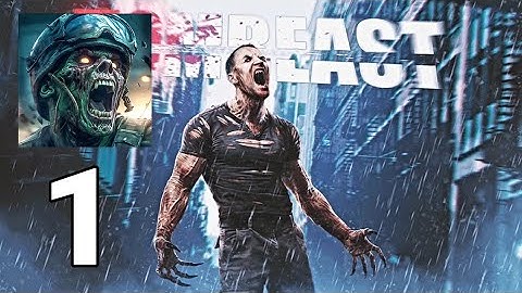 Zombeast: Zombie Shooter - Gameplay Walkthrough Part 1 (iOS, Android)