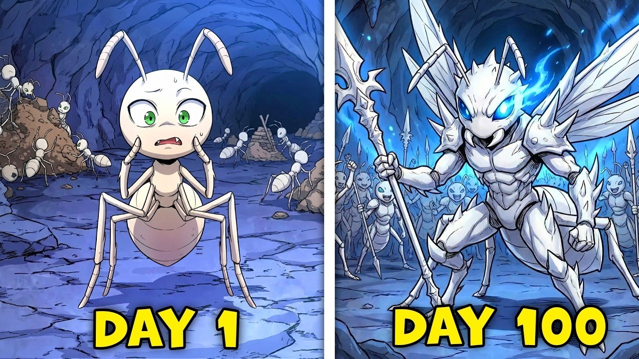 최약체 개미로 환생해서 다 씹어먹고 '무한 진화'하는 법 ㅋㅋㅋ