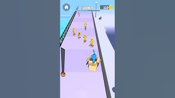 Stickman Run 3D Gameplay Level 3 #shorts #gaming #youtubeshorts