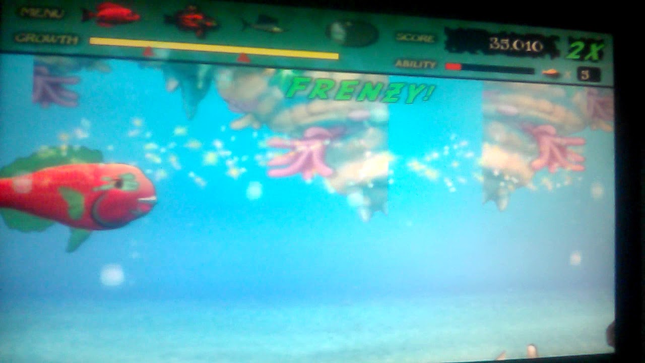 Feeding Frenzy 3 #2 parrotFish