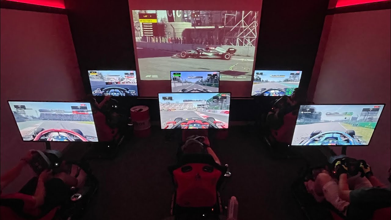 Sim Master Centar - YouTube