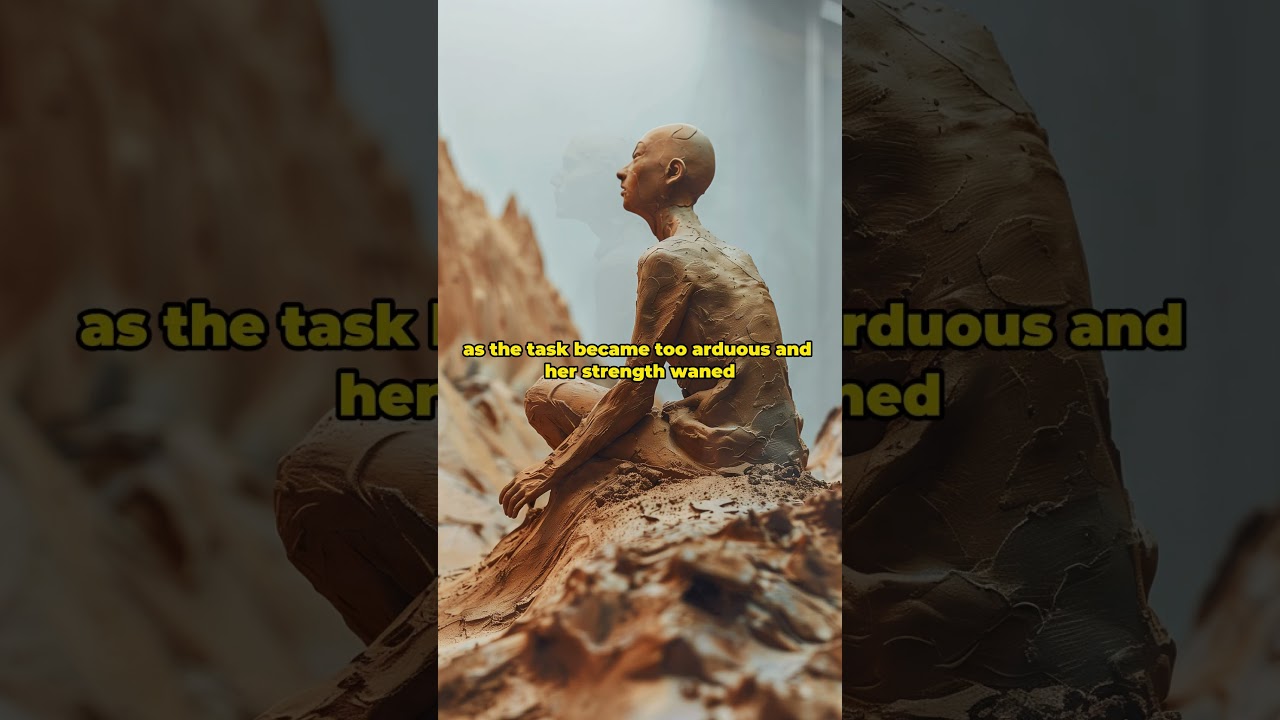 Are we made of clay?A Chinese fairy tale