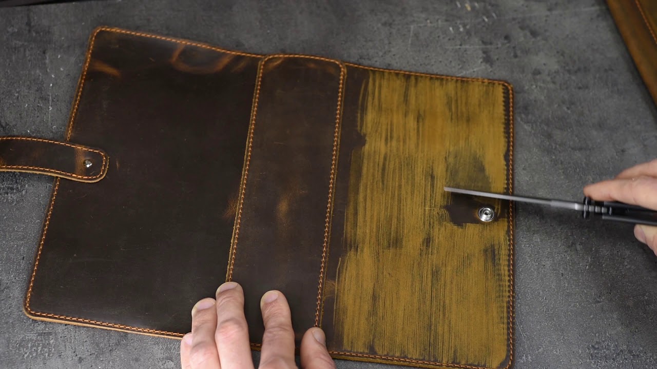 How To Distress Leather 