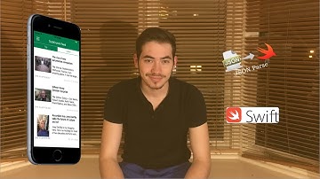 Swift 3 - News Reader (JSON Parsing with Custom UITableViewCells, XCode 8) (Part 2)