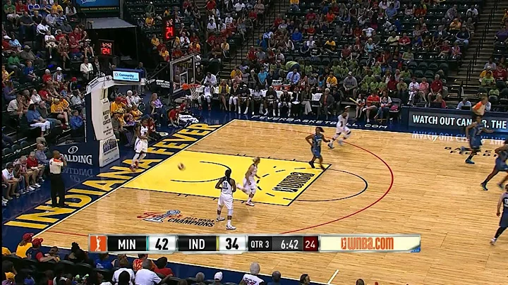 Monica Wright Shines in Indiana