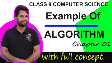 examples of algorithm class 9 | algorithm class 9 | algorithm and flowchart examples
