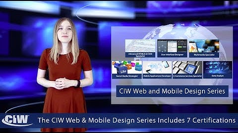 The CIW Web and Mobile Design Series