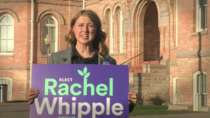 Elect Rachel Whipple to Provo's City Council