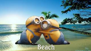 Full 7 Minions The Slap In the Face Sound Variations in 40 Seconds Update