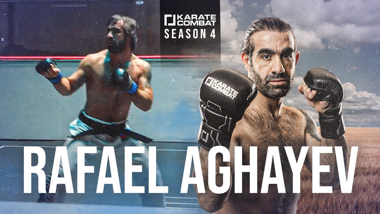 Rafael Aghayev Karate Combat