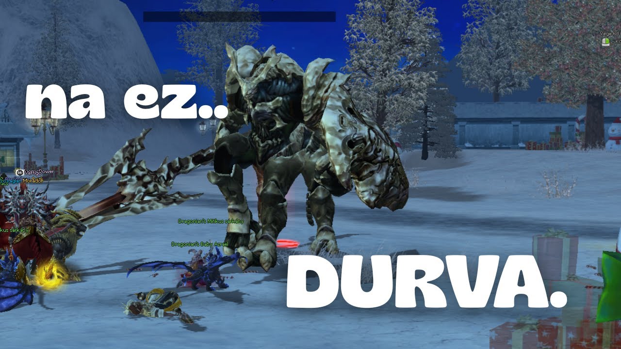 Brutál Mythic Boss Fight és 120 Map Farm