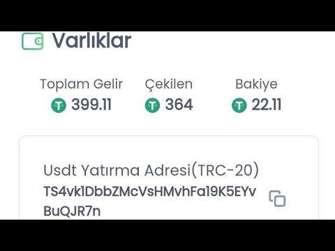 Yatırımsız 400$ Ödeme Aldım - Bedava Nft Alıp Satarak Para Kazan - Efsane Uygulama - Free Earn Usdt