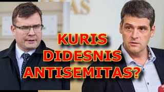 Download Lagu KURIE ČIA DIDESNI ANTISEMITAI? KAIP KLIJUOJAMOS ETIKETĖS! MP3