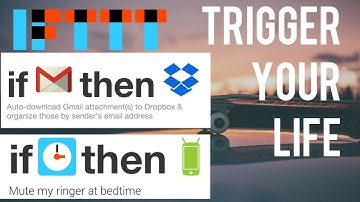 IFTTT App | Trigger Everything| simple but powerful