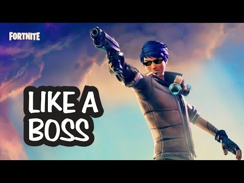 Fortnite Like A Boss Moments Fortnite Thug Life Compilation