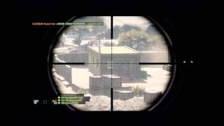 bfbc2 3 sniper kills (HD PVR TEST)