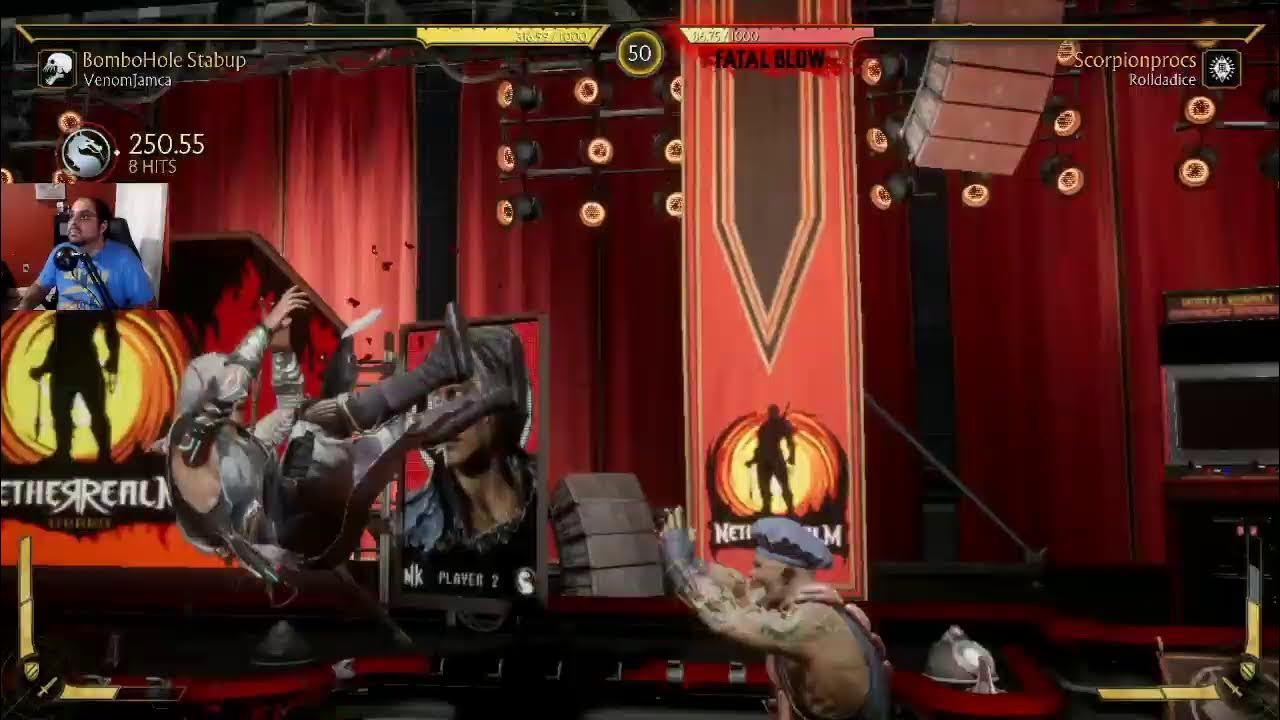 Let's play Mortal Kombat 11 YouTube