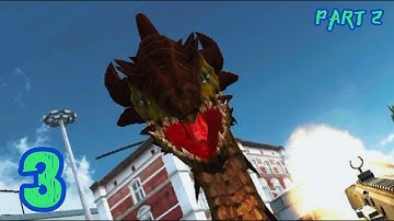 DRAGON-SNAKES!! | Zombie Monsters 3 - Dead City (V;5.9)