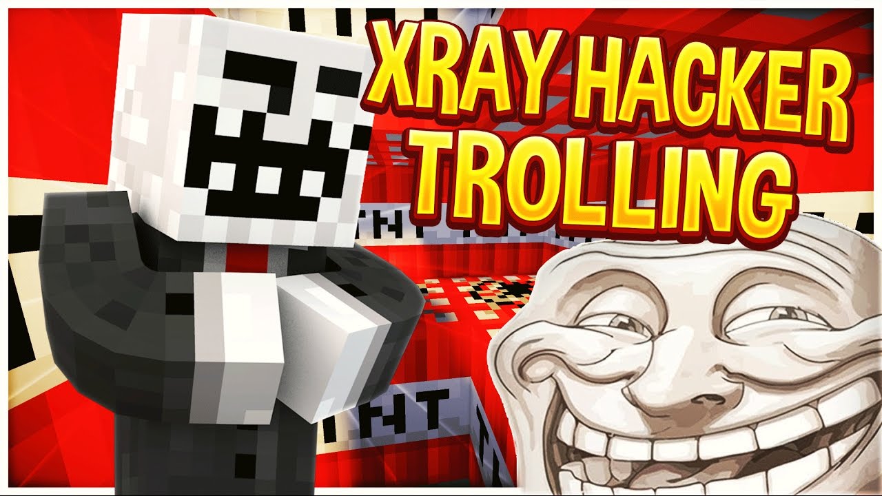 HACKER GETS CAUGHT AND TROLLED (Minecraft Trolling) YouTube