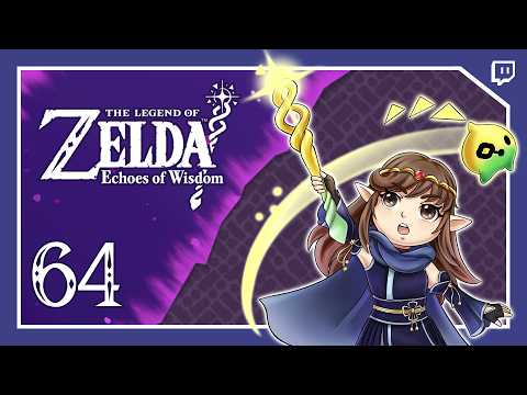 The Legend of Zelda: Echoes of Wisdom - #64 - Vs. Skorch!