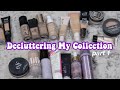 MAKEUP DECLUTTER: Foundations, Primers, & Lip Products!