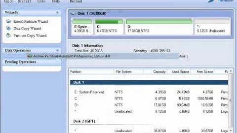 Merge Two Partitions Into One without Data Loss