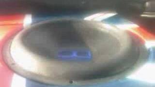 DC Audio Level 3 15" Dual 2 ohm. Wang!!!