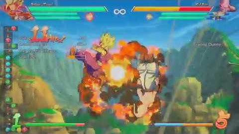 Teen Gohan + Tien + Goku Round Start TOD with Sparking Lv1